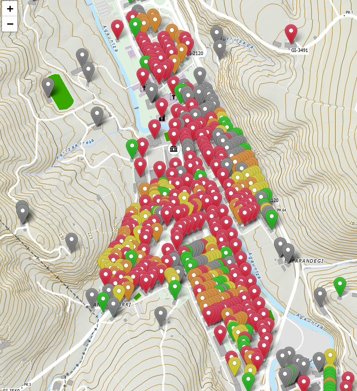 Mapa bidezko kontsulta